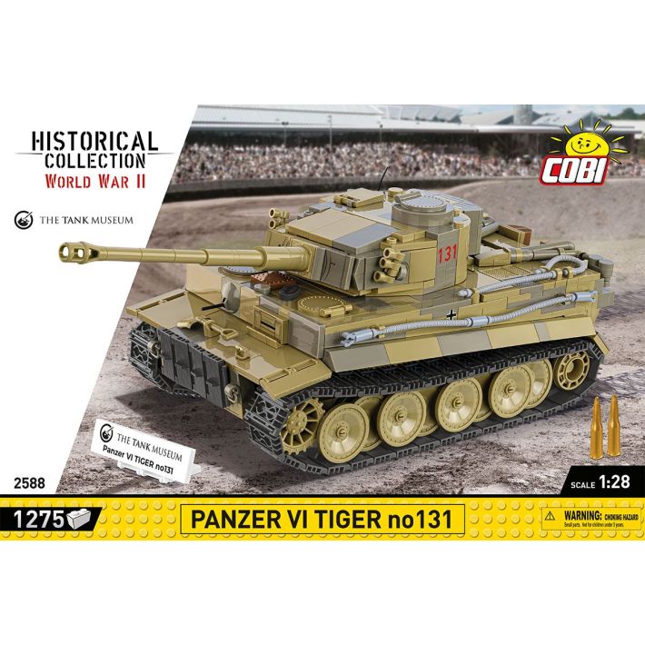 Panzer VI Tiger no131 COBI 2588 Tanks and vehicles Cobi.eu